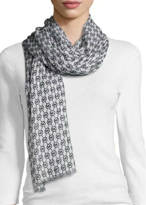 michael kors jet set scarf|michael kors scarf sale.